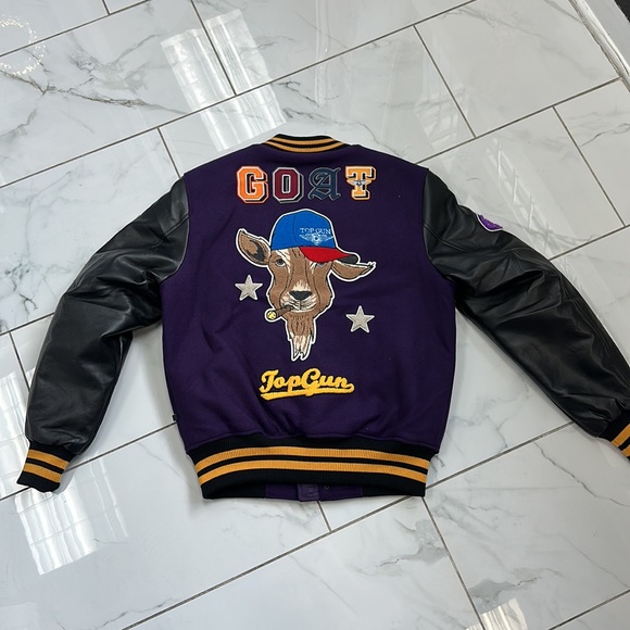 MEN’S TOP GUN JACKET BRAND NEW WITH TAGS - Picture 2 of 3